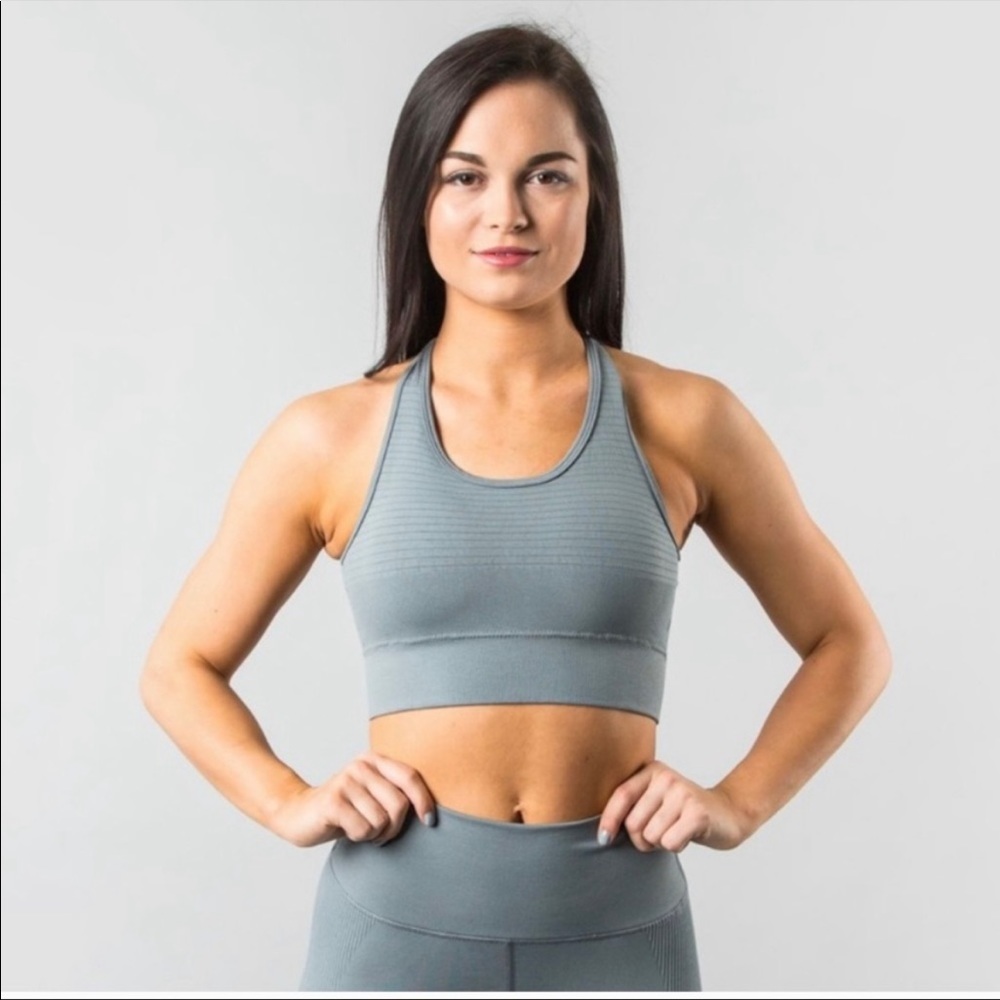 Alphalete Vault Seamless Sports Bra / SZ XS